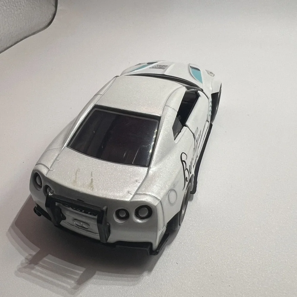 Jada JDM Tuners 1/32 Scale 2009‎ NISSAN GT-R R35 BEN SOPRA Diecast Model Car Toy